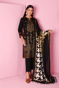 42205014-Embroidered 3PC